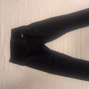 Nike Go Dry Fit Black Leggings